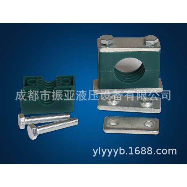 重型塑料管夹油管液压管夹船用管夹管卡固定夹子6 12 25 30 42mm