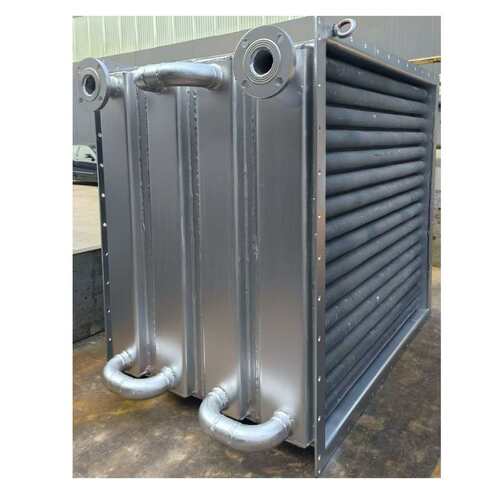 翅片管式散热器工业换热冷凝器风冷散热器SRL20X10/2井口换热器