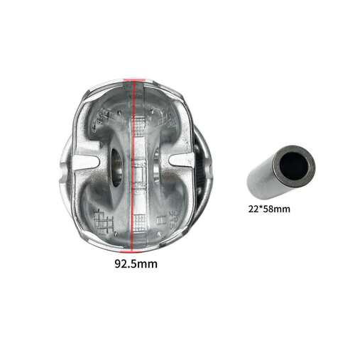 库斯玛 活塞套件适用于路虎揽胜5.0T 508ps汽油发动机