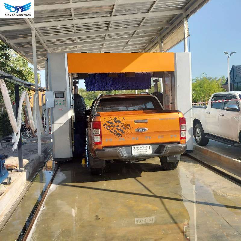 全自动电脑洗车机出口款加油站汽车4S店用洗车设备毛刷全套设备