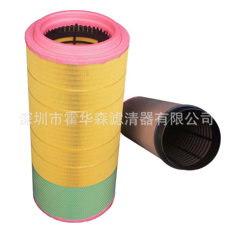 厂家 空气滤清器 工机械起重机吊机风格滤芯C281440