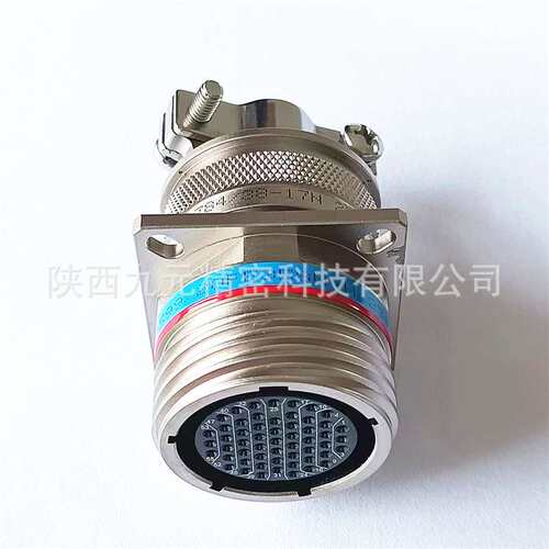 J599航空连接器 J599/26WJ35PN  J1784/38-25W压接电缆信号航插头