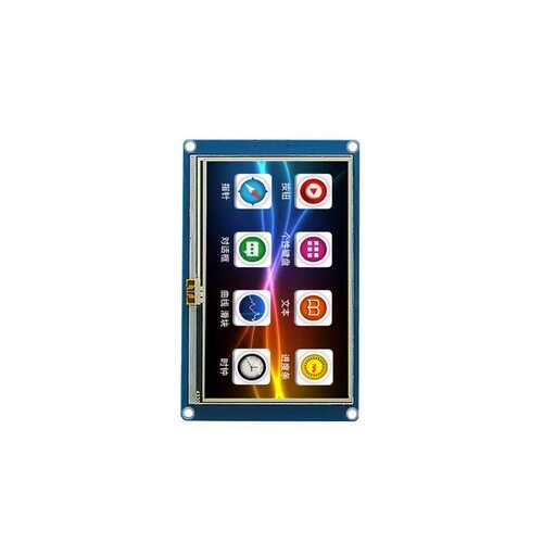 USART HMI 智能串口屏 2.2/2.4/2.8/3.2/3.5/4.3/5/7寸液晶显示屏
