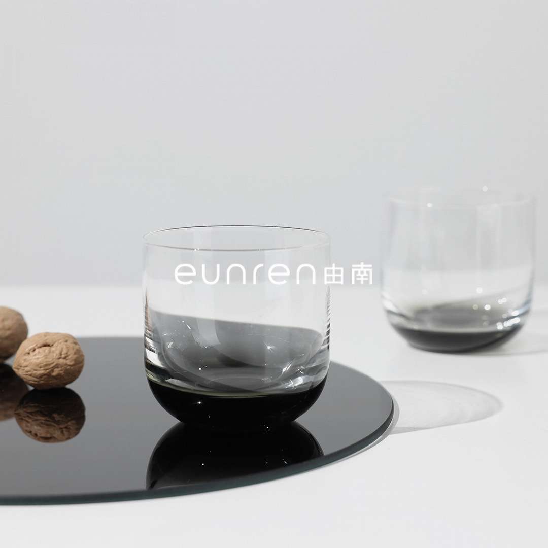 轻奢简约样板间玻璃酒具酒杯摆件软装家居餐桌酒器茶几装饰器皿