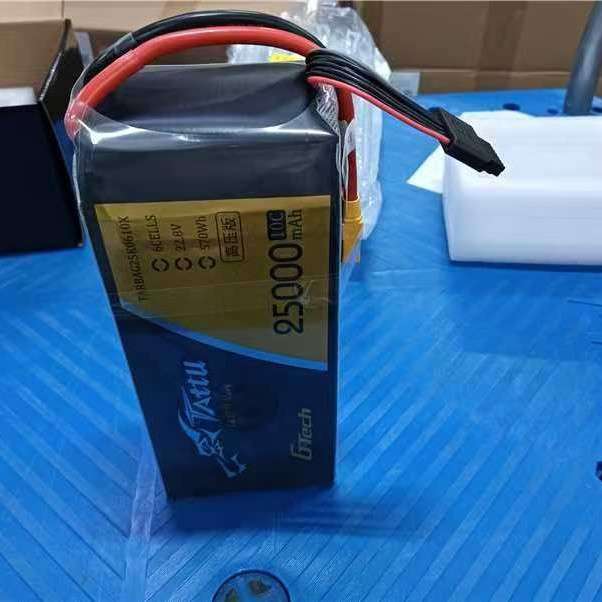 格氏6S 25000mAh22.8V高压电池TATTU-HV-25000mAh-10C-22.8V-6S1