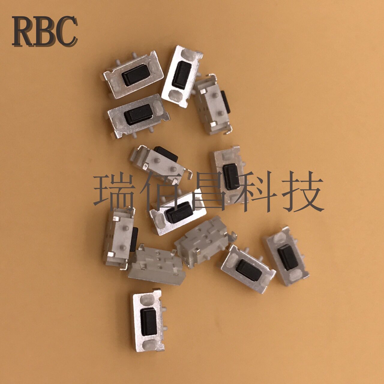 1k40元3X6X3.5H侧按键大贝贝3*6MM轻触开关大侧按键微型开