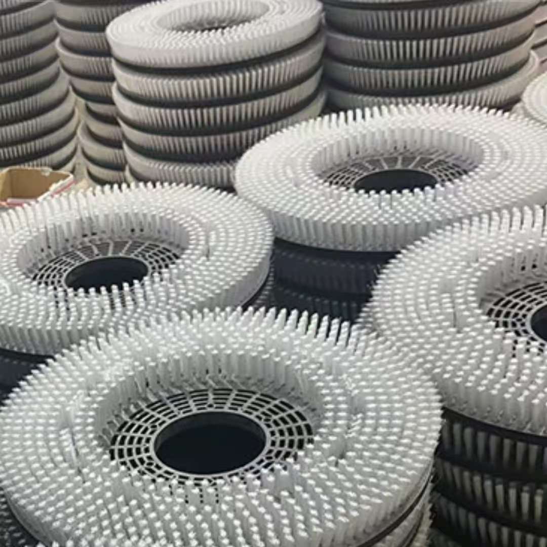 跨境洗地圆盘刷地面清洗机刷盘大理石毛毯清洁圆盘刷扫地机盘刷