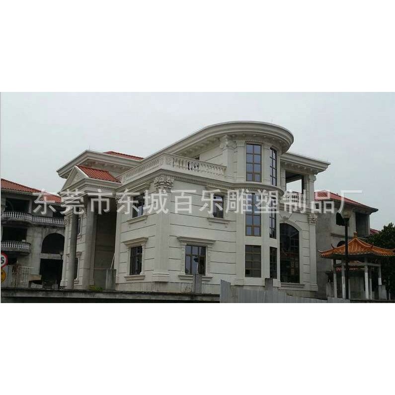 厂家供应 GRC工程案例 grc构件线条 欧式建筑构件