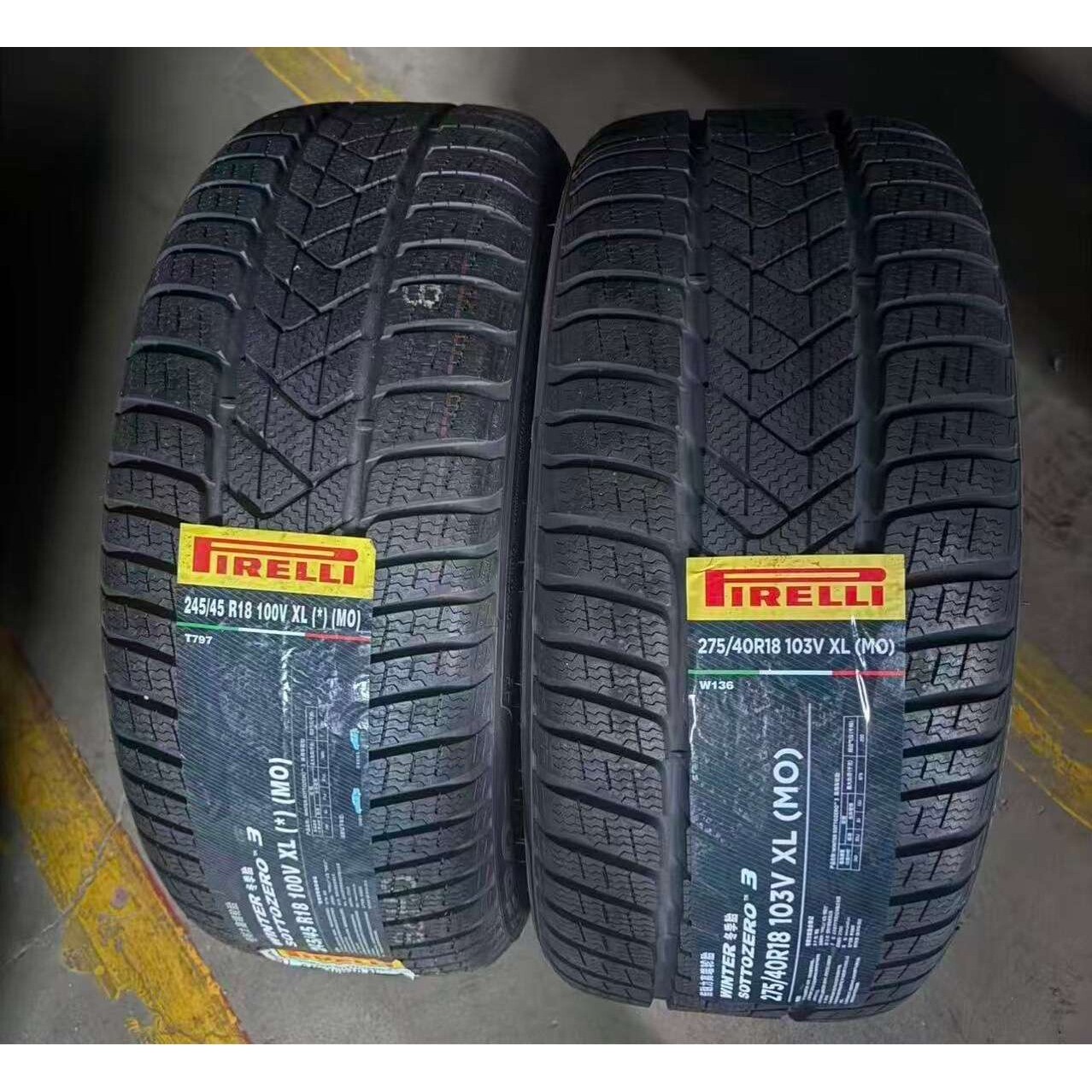 Pirelli倍耐力冬季轮胎2毛绒/玩偶/公仔/布