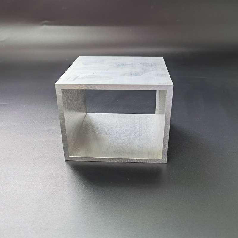 铝合金方管80x100x5mm矩形方通 空心方管型材80*100*5硬质铝方通