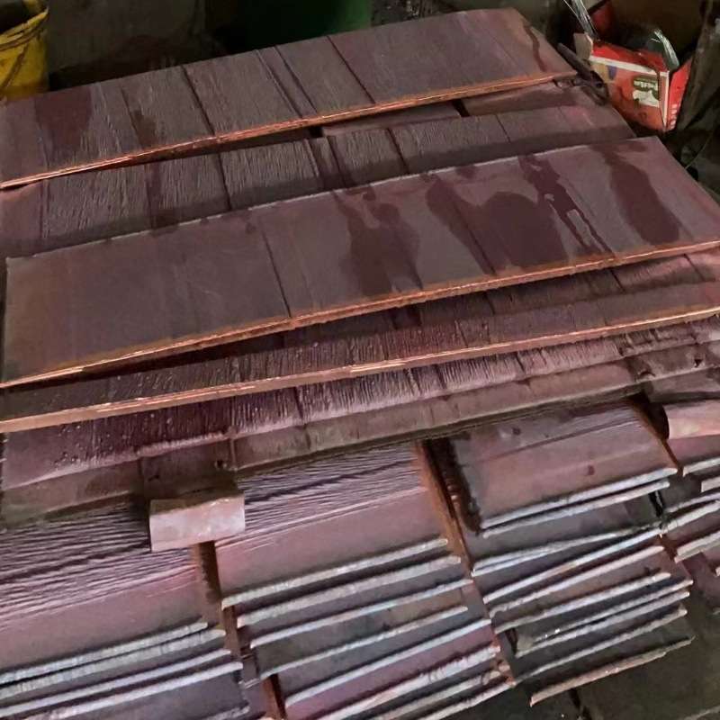 铜电解铜阴极铜紫铜板金川铜贵溪铜铜板厚板纯铜铜棒工业纯铜
