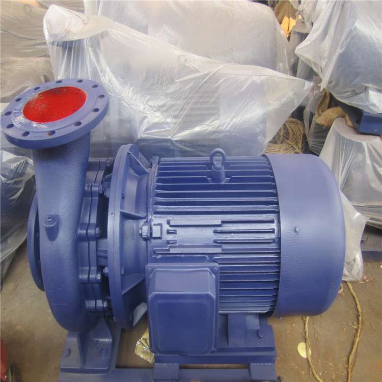 现货 ISG150-250(I)无泄漏立式管道泵 单级热水循环管道泵