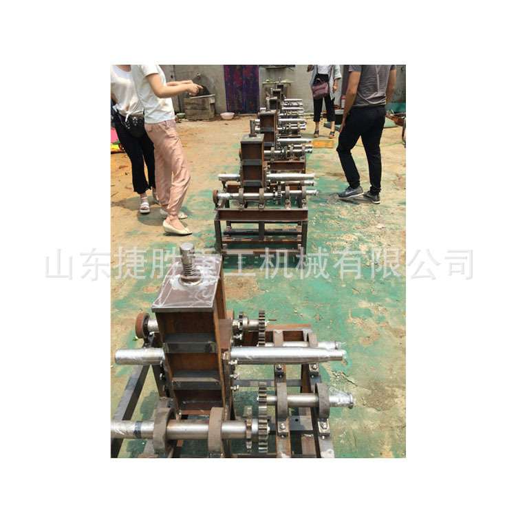 大棚骨架弯管机 76重型弯管机 捷胜牌五金制品配件弯管机械