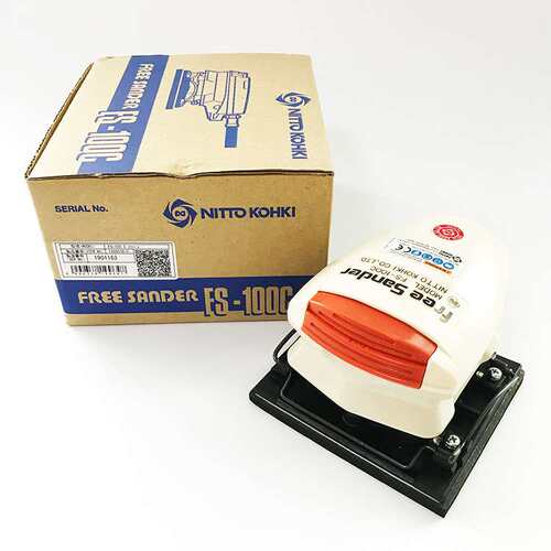 NITTO KOHKI日东工器FS-100C气动抛光机FS-50A研磨机 TA9A369