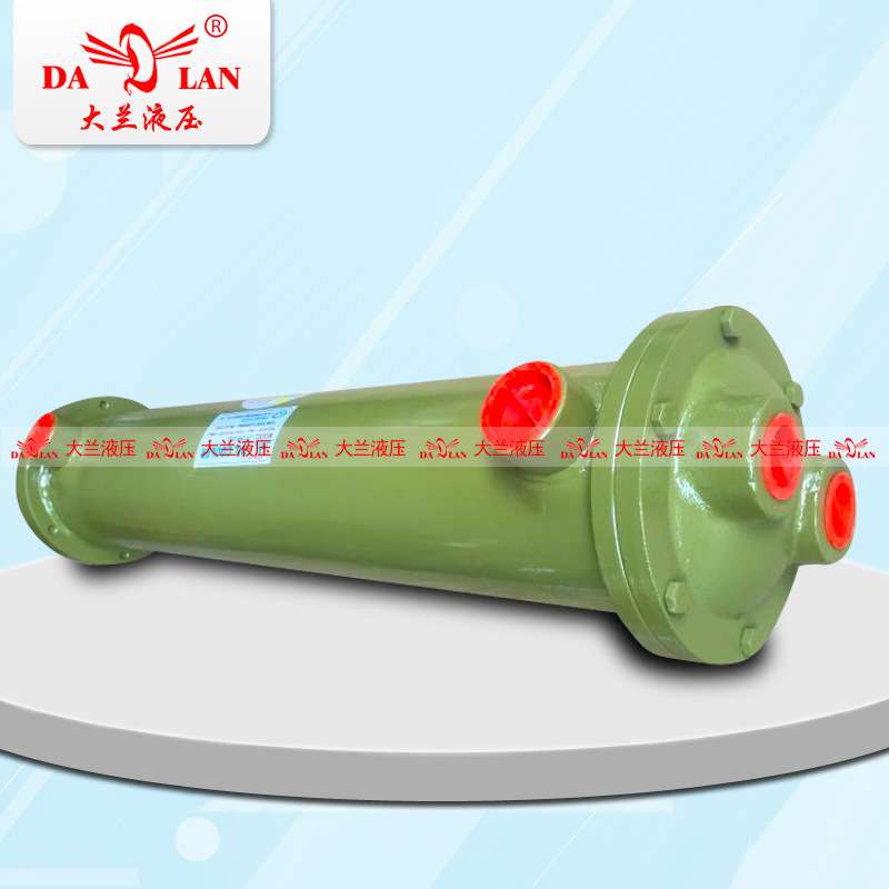 OR-800列管式水冷却器800L/min 液压系统散热器水冷式冷却器