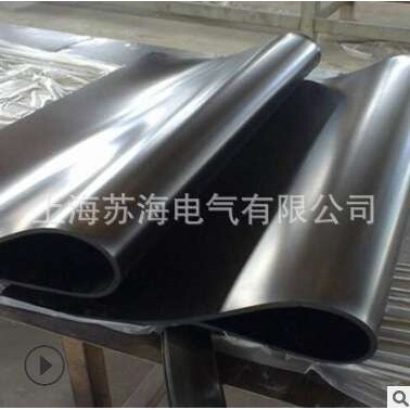 黑色防滑绝缘垫 红色绝缘垫 绿色8mm绝缘垫 高压绝缘板