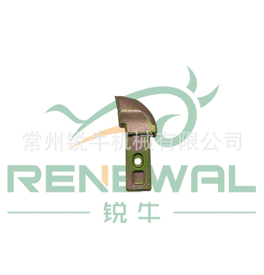螺旋钻机配件旋挖钻筒挖坑机钻具岩心齿合金钻齿板尺CJ2