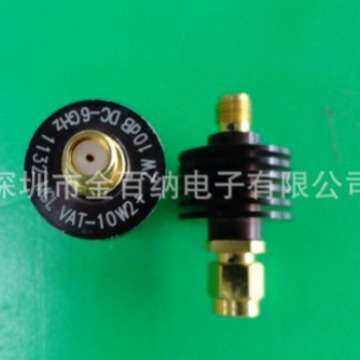 VAT-10W2+MINI 同轴固定衰减器 DC-6GHz 10dB 2W SMA 一站式配单