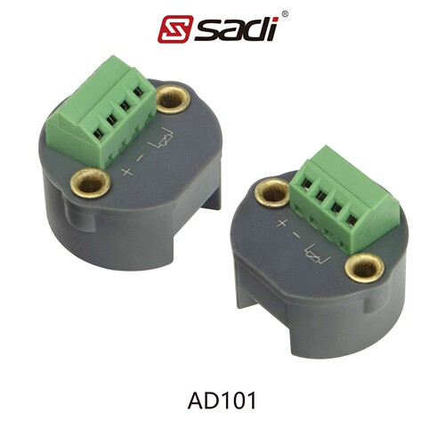 AD101超小型温度变送器 热电阻输入，4...20mA输出