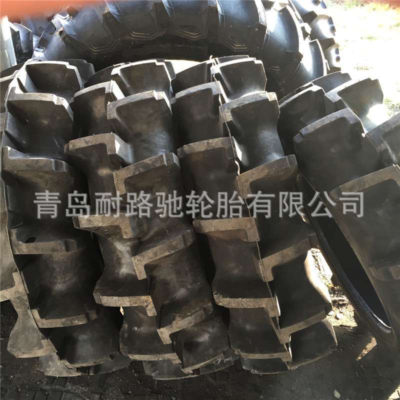 13.6-28 R-1人字花纹 铁牛拖拉机轮胎水田高花
