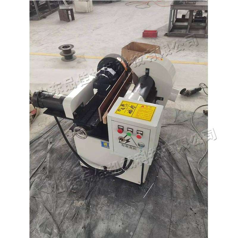 外圆钢管抛光机 全自动金属管表面打磨机 电动液压五金配件研磨机