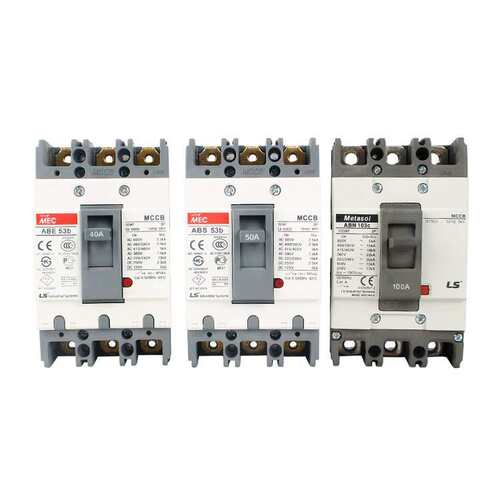 ***LS产电MEC塑壳断路器ABE ABS103b 33b 53b 63b 203b 403b803