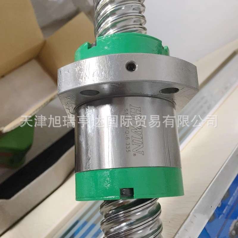 上银HIWIN丝杆2R15-10U2-DFSH-0.0018 高滚珠丝杆 可加工