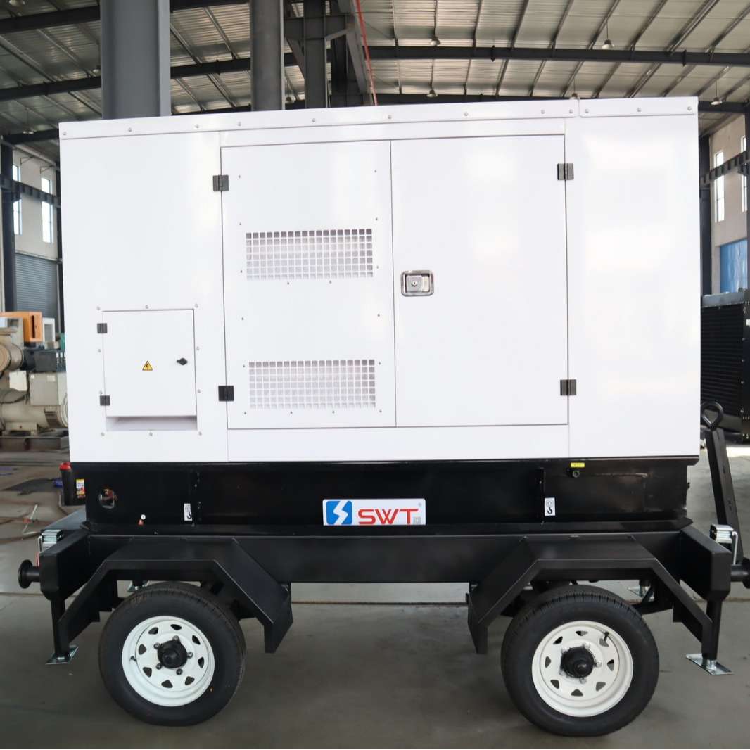 移动125kva沃尔沃汽油机柴油发电机组volvo泰州锋发静音大功率