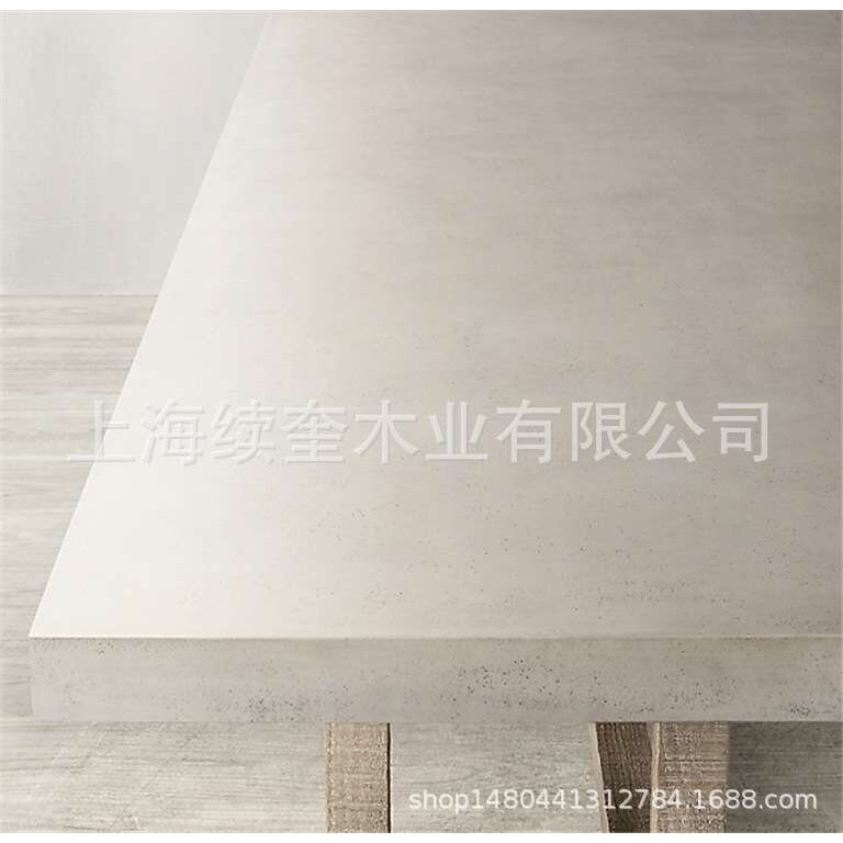 RH美式实木桌餐椅组合家具别墅设计师出口跨境电商亚马逊供应商
