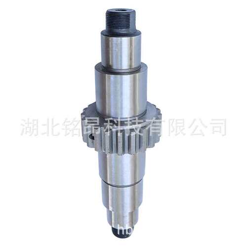 东风EQ240分动箱中间轴2082E6D分动器中间轴承越野汽车1800C-211