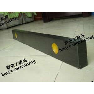 测量平尺规格1000x120x40毫米检验划线用销往江苏无锡常州