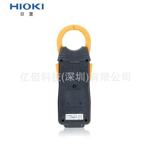 日置3280-10F交流钳形表3280-70F AC钳形万用表薄款轻巧型钳表