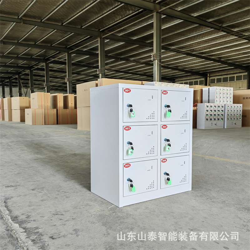 电动工具充电柜带锁工地电钻集中存放充电柜对讲机存放充电柜