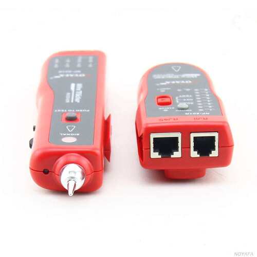 NOYAFA NF-801R寻线仪英文版 Network Cable Tester Wire Finder