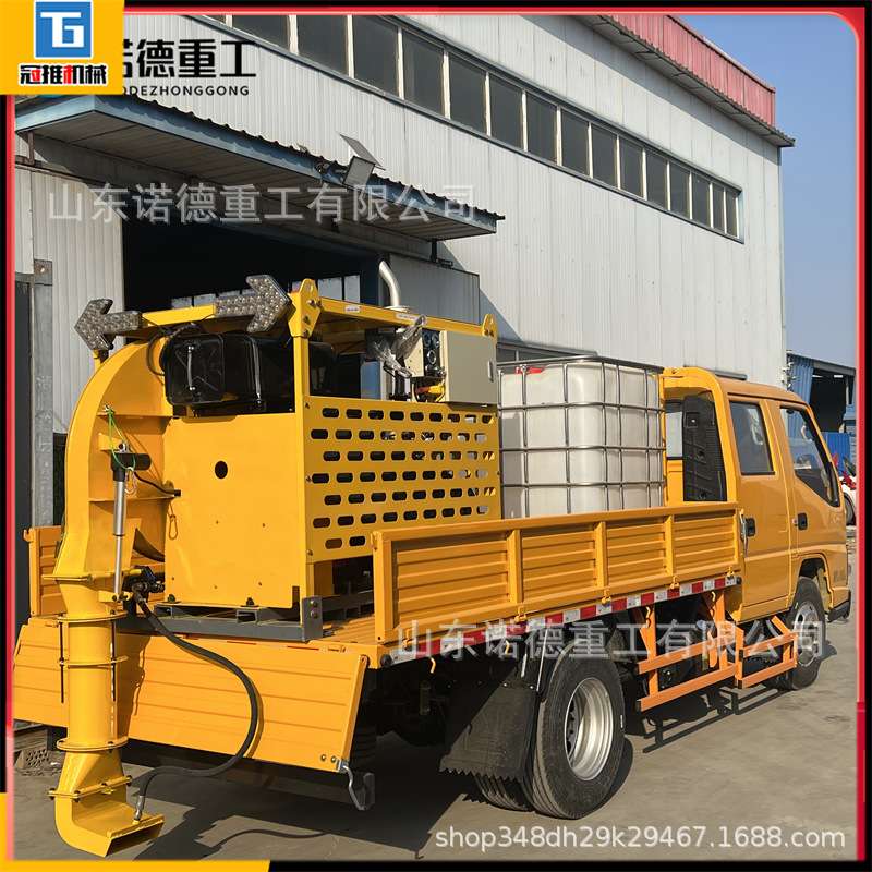 市政路面落叶车载式马路吹风机 环保式应急快速吹尘吹雪机