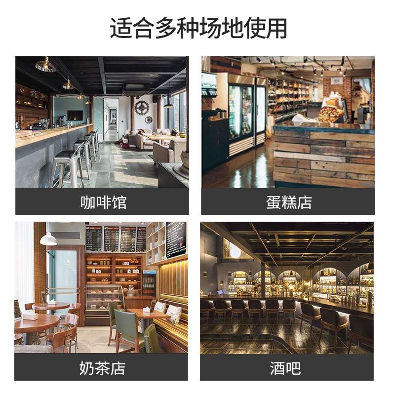 蛋糕柜冷藏展示柜甜点饮料柜冷藏柜风冷弧形直角台式保鲜柜