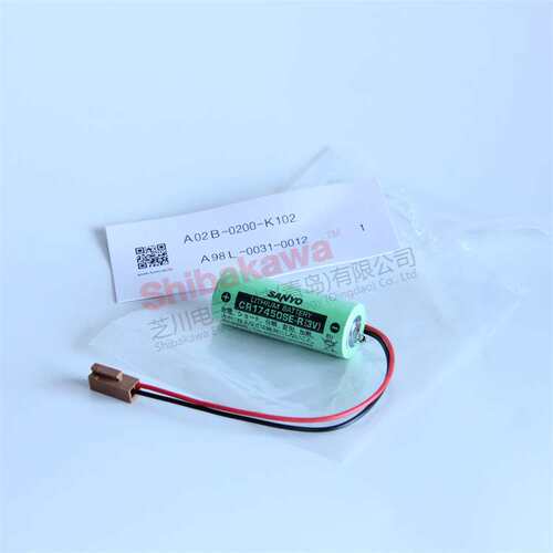 A02B-0200-K102 A98L-0031-0012 CR17450SE-R 发那科Fanuc电池