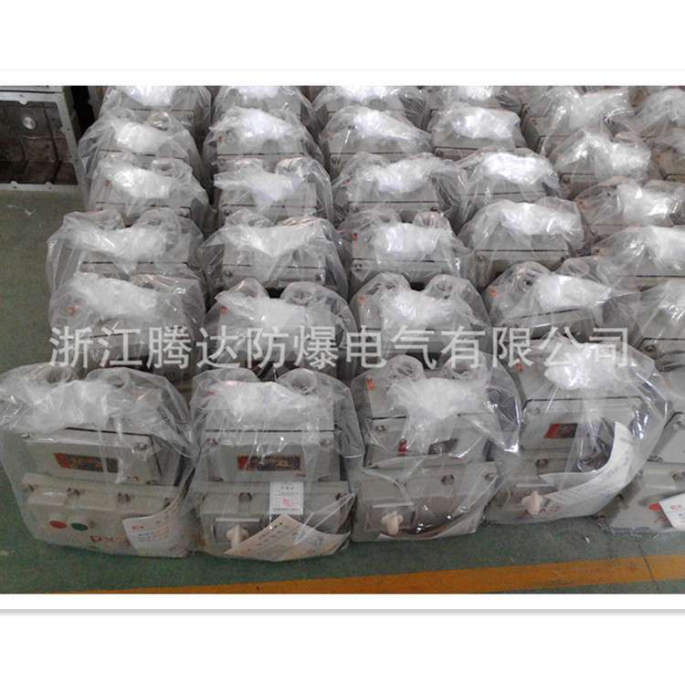 腾达 BQC防爆磁力起动器电机防爆控制开关防爆启停按钮启动器