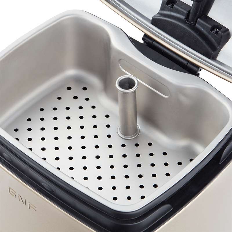 不锈钢茶水桶方形圆形茶渣过滤茶具茶道废水垃圾泡茶家用商用