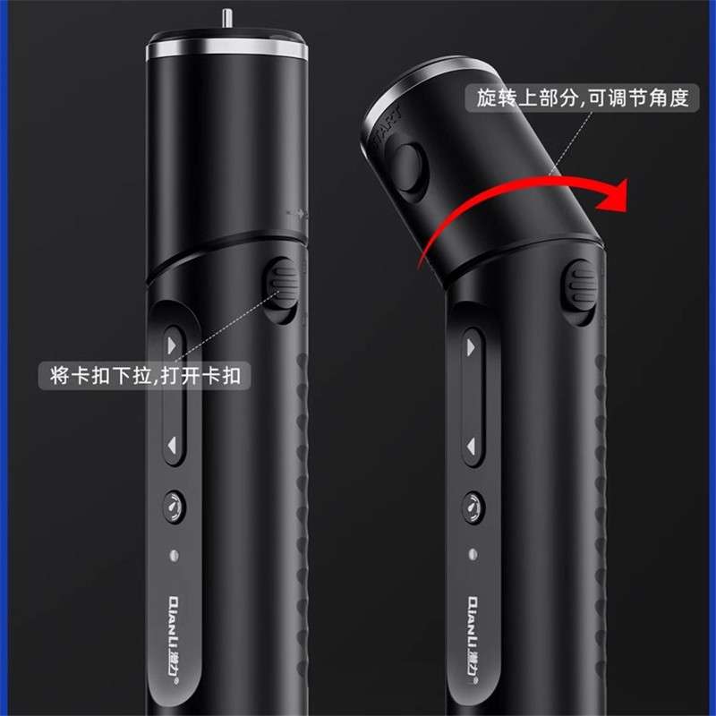 潜力电动除胶机 三挡调节可正反转大扭力多角度手机屏幕除胶神器