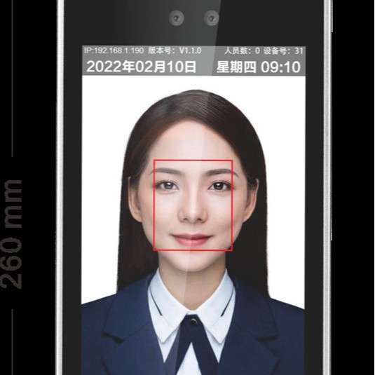 徐州校园人脸宿舍管理系统 人脸门禁摆闸机扫码刷卡