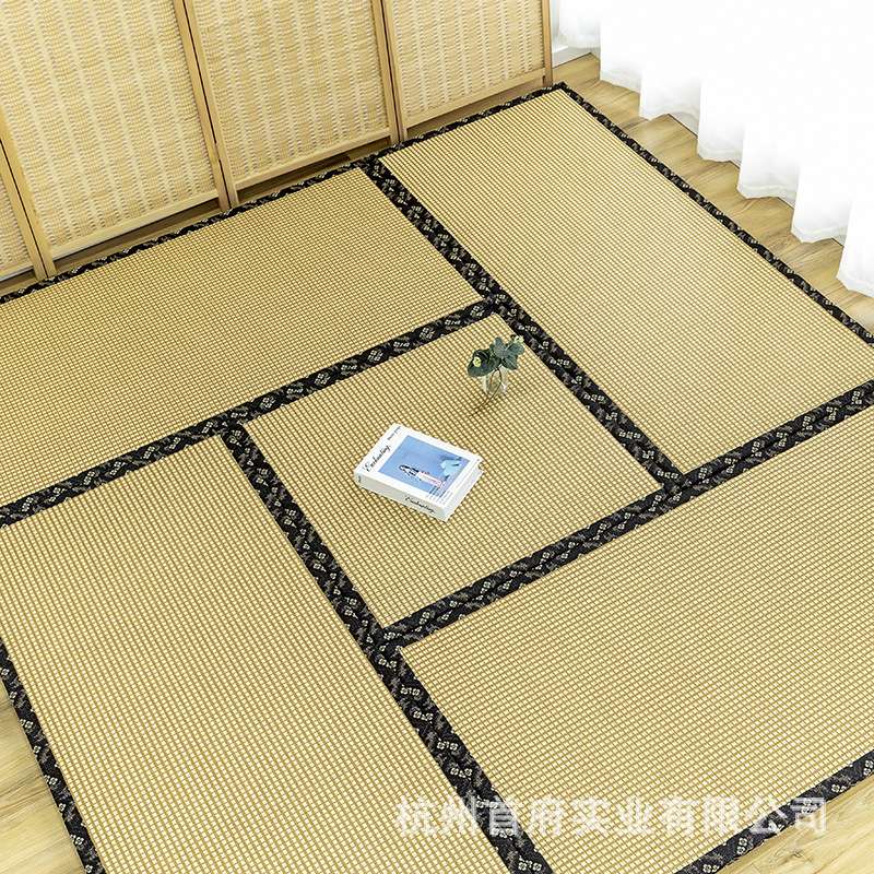 厂家直销榻榻米垫子椰棕垫纯黄麻踏踏米飘窗垫加热天然蘭草垫蒲团