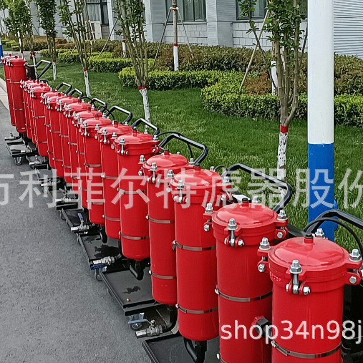 FLYC-100A100L/min煤矿井下防爆滤油机热继电/溢流保护利菲尔特