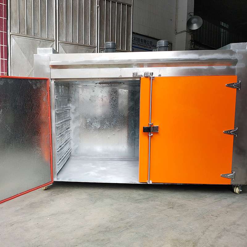 厂家直供双门推车式工业烘干箱电热鼓风干燥箱立式高温干燥设备