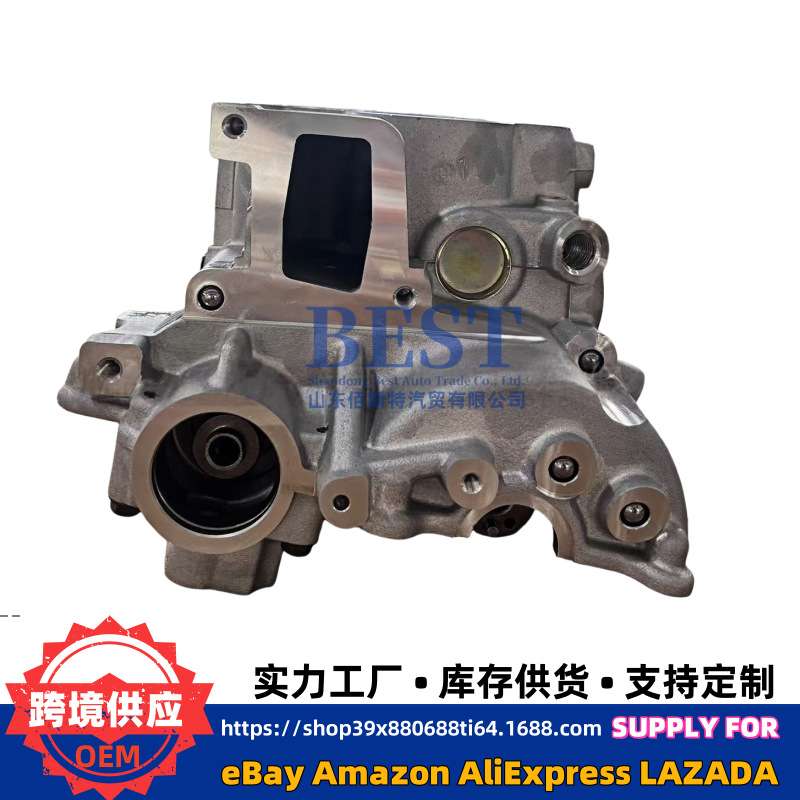 缸盖总成适用于现代雅绅特伊兰特悦动1.6L G4ED发动机气缸盖