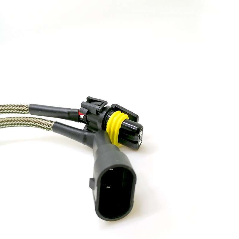 汽车LED大灯C20解码器 9005/9006车灯改装防闪烁故障灯滤波消除器