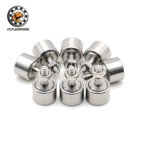 凸轮轴承随动器CF5B KR13 440不锈钢轴承13*23*M5螺栓滚轮轴承