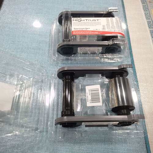 evolis 爱立识primacy zenius证卡打印机专用黑色带RCT023P00984