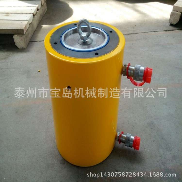 液压千斤顶200T手动电动分离式液压千斤顶 双作用分体式可同步