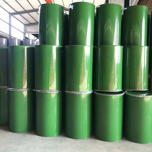 200升开口直板桶厂家 油漆桶化工桶油桶金属桶大口径铁桶